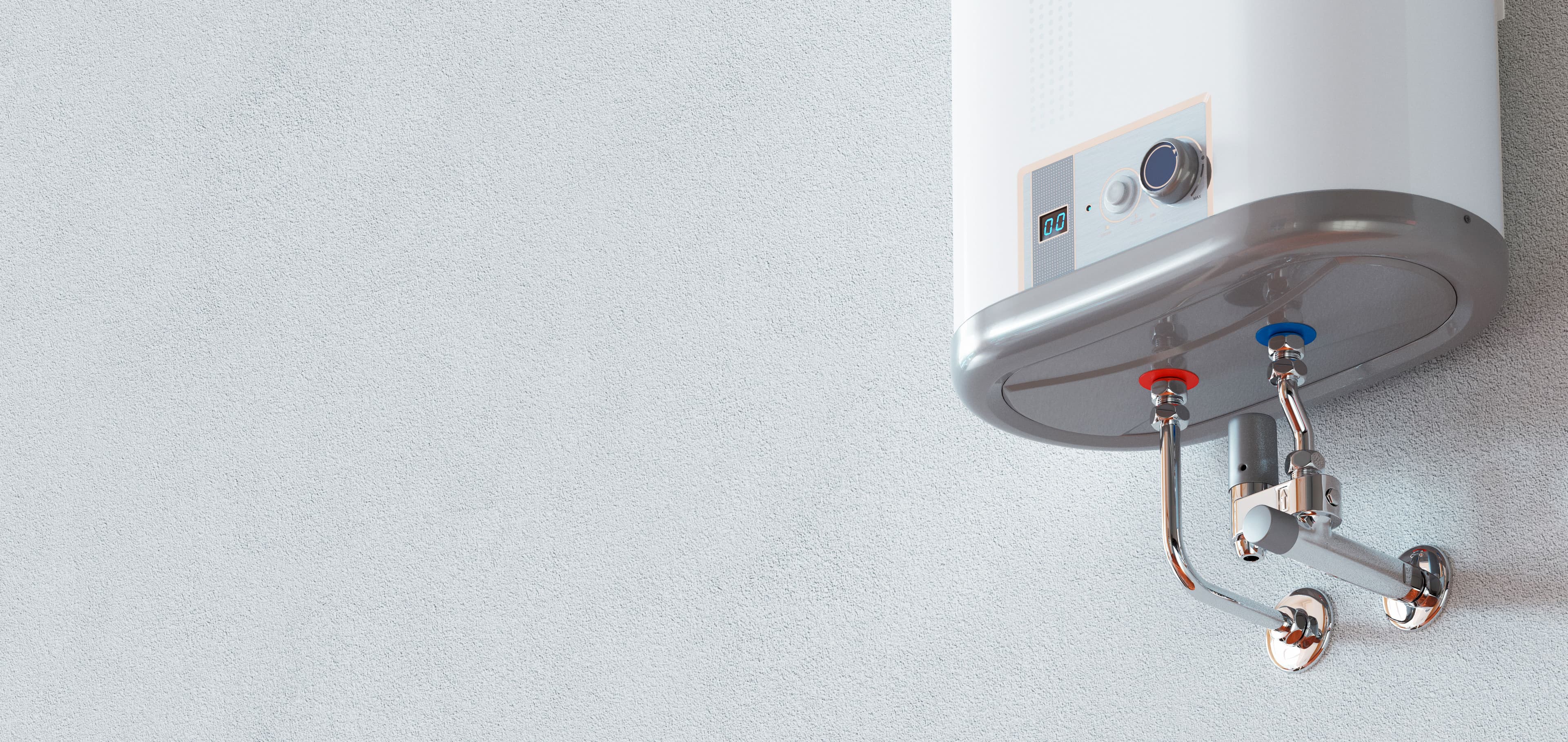 Wall-mounted water heater